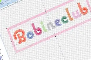 logo bobineclub création motif