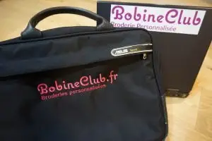 broderie sacoche ordinateur