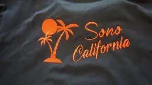 polo personnalisé cœur