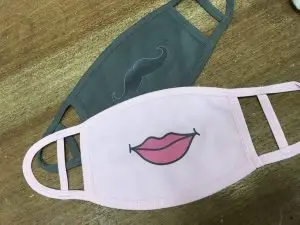 Masques barrières certifiés