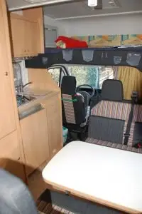 rénovation camping car