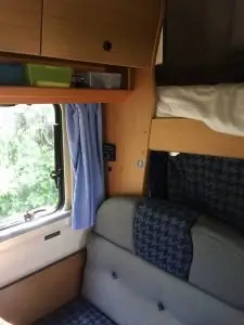 rénovation camping car