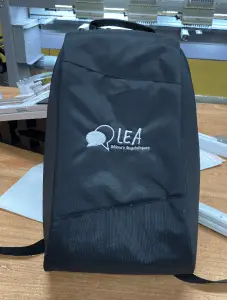 sac a dos voyage brodé
