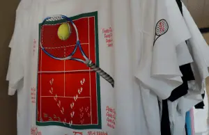 tee shirt de sport