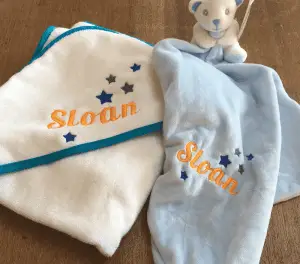 kit naissance brodé