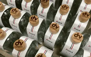 bouchon bouteille plastique gravé made in france