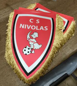 fanion club sport sublimation