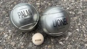 boule de pétanque gravée laser