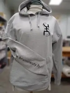 sweat marquage DTF