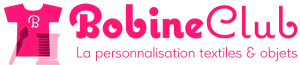 A pink background with a pink logo.