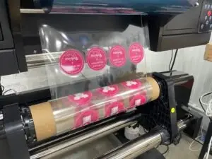 impression DTF UV pour vos marquages