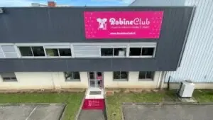 vue extérieur local bobineclub saint quentin fallavier 38070